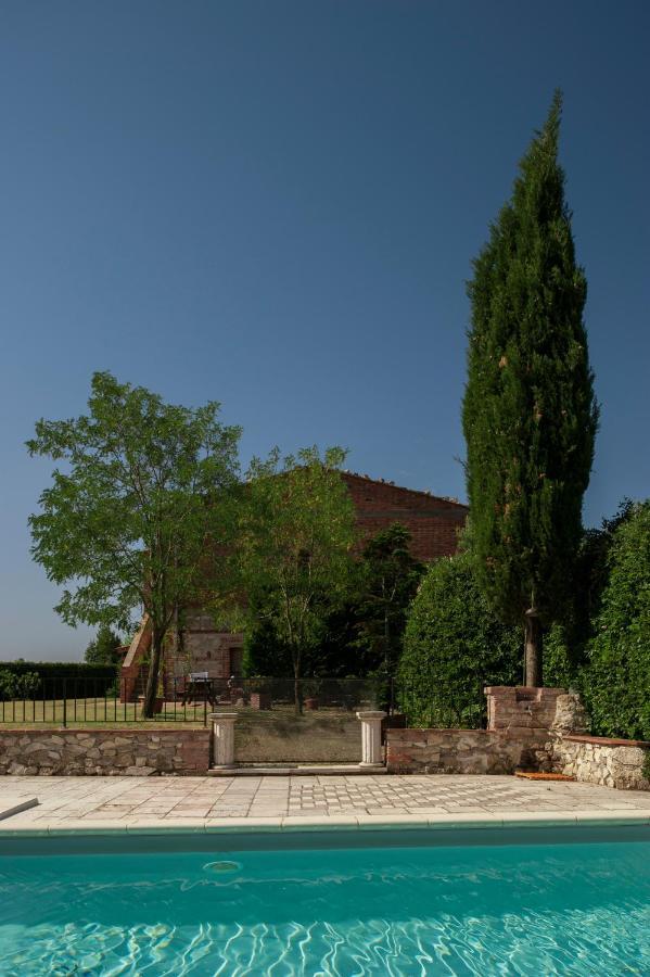 Agriturismo Podernuovo Asciano Eksteriør billede