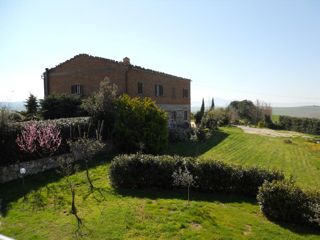 Agriturismo Podernuovo Asciano Eksteriør billede
