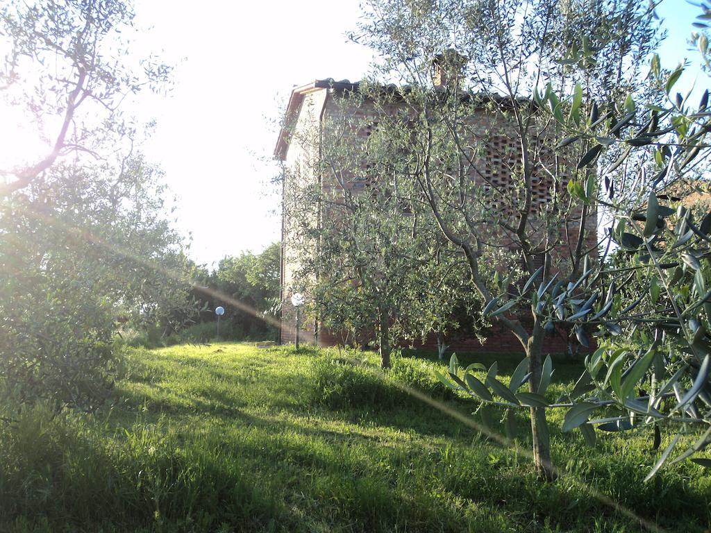 Agriturismo Podernuovo Asciano Eksteriør billede