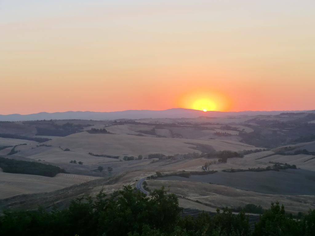 Agriturismo Podernuovo Asciano Eksteriør billede