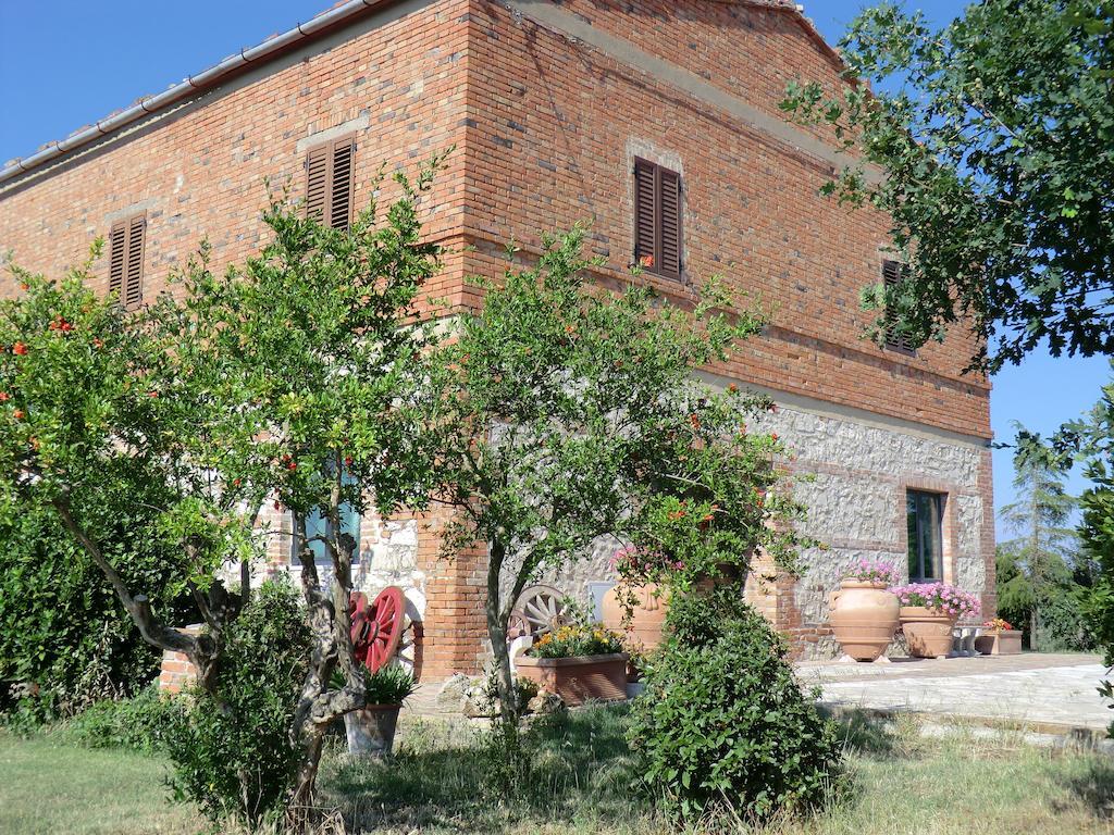 Agriturismo Podernuovo Asciano Eksteriør billede