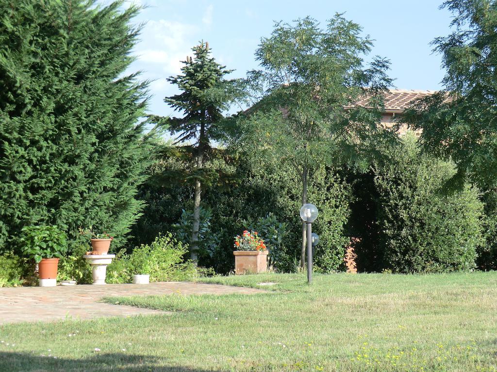 Agriturismo Podernuovo Asciano Eksteriør billede