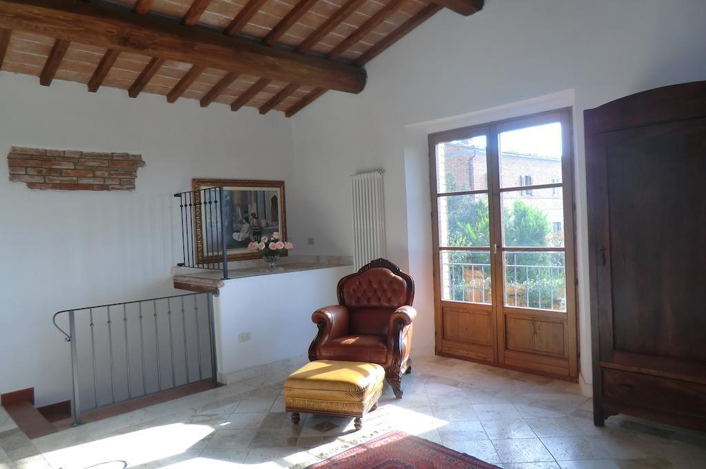 Agriturismo Podernuovo Asciano Værelse billede