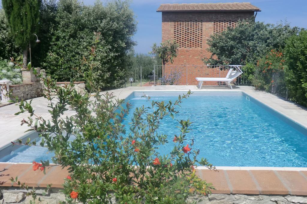 Agriturismo Podernuovo Asciano Eksteriør billede