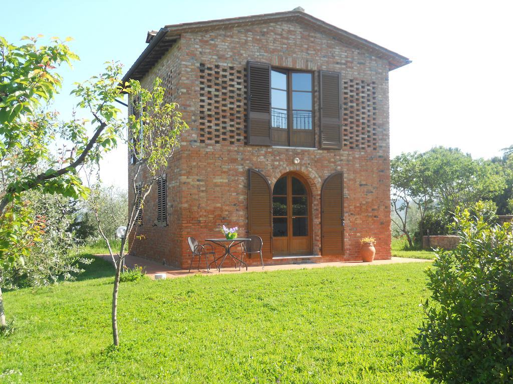 Agriturismo Podernuovo Asciano Eksteriør billede