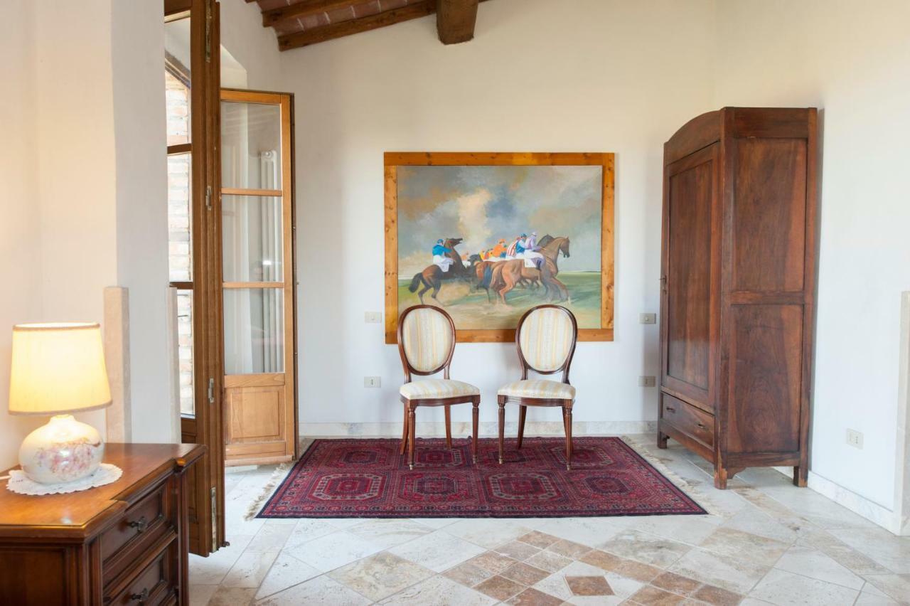Agriturismo Podernuovo Asciano Eksteriør billede