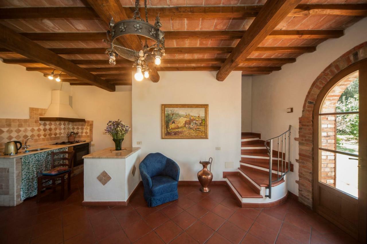 Agriturismo Podernuovo Asciano Eksteriør billede
