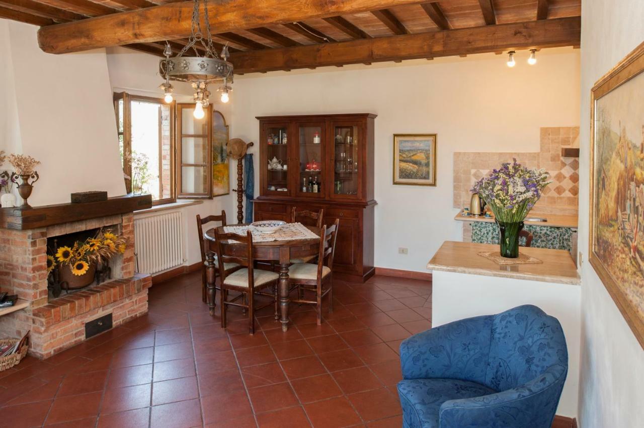 Agriturismo Podernuovo Asciano Eksteriør billede