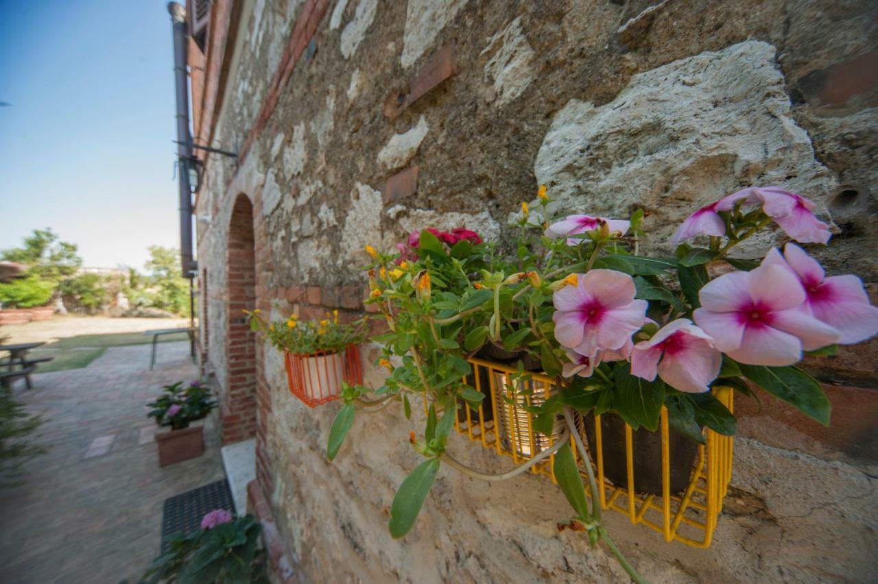 Agriturismo Podernuovo Asciano Eksteriør billede