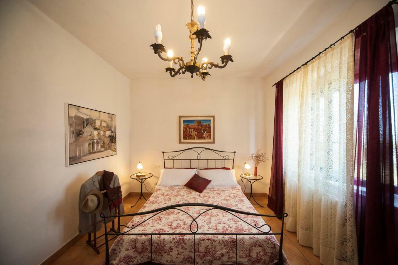 Agriturismo Podernuovo Asciano Eksteriør billede