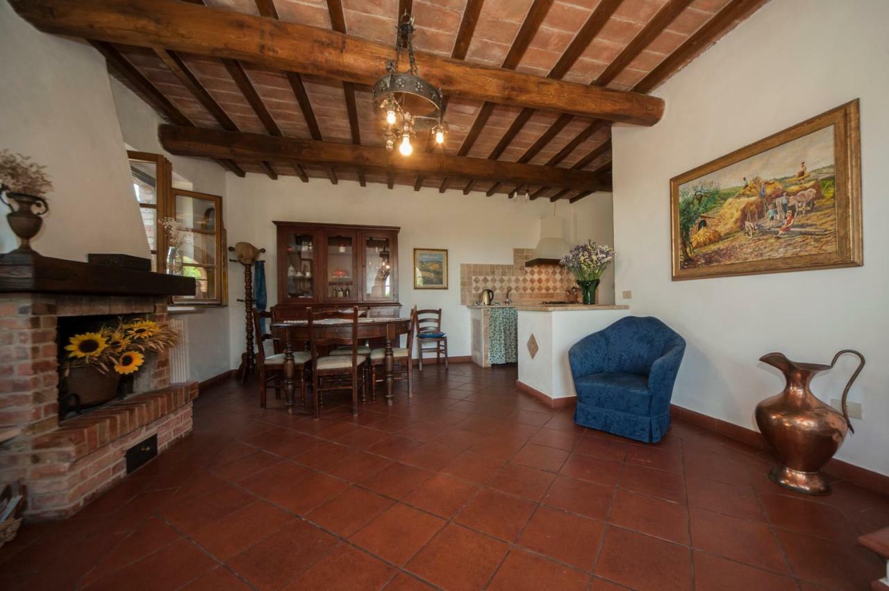 Agriturismo Podernuovo Asciano Eksteriør billede