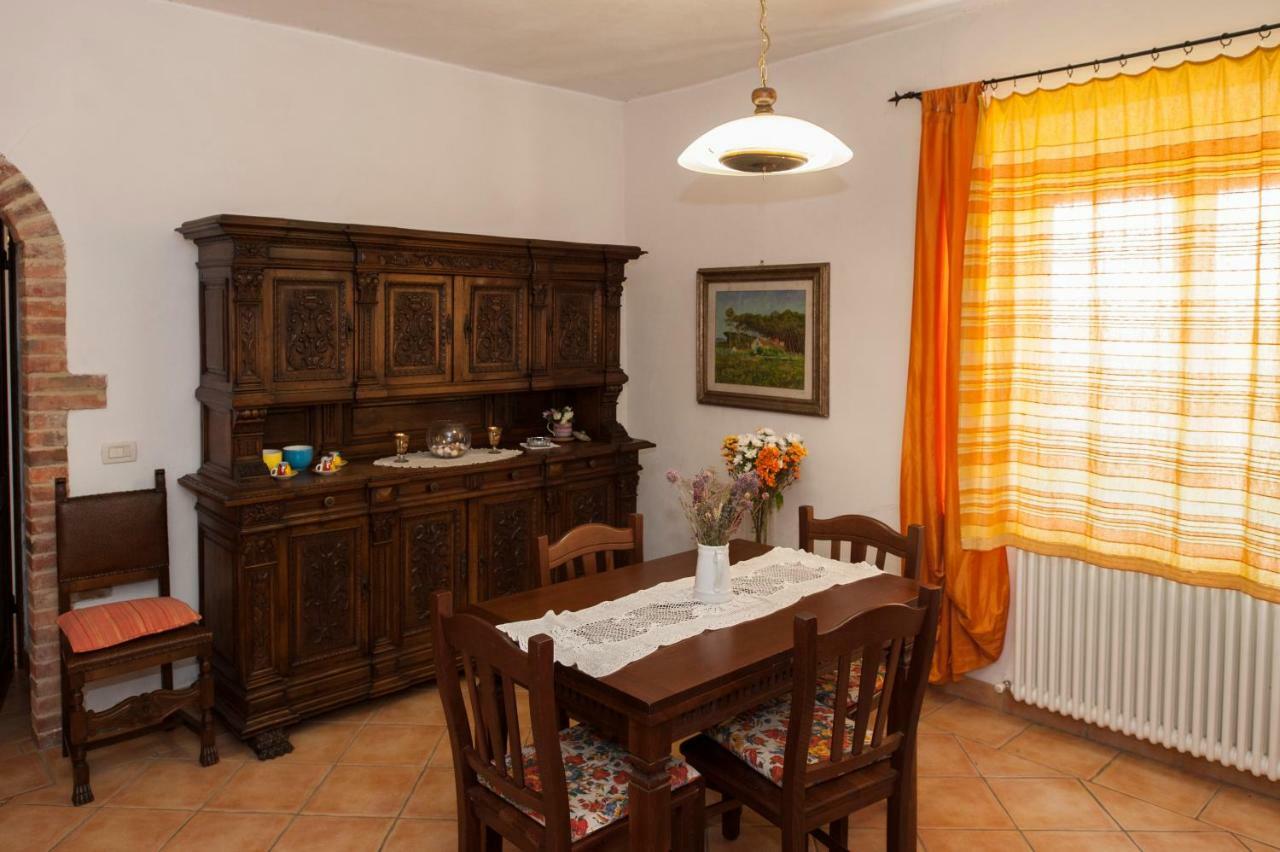 Agriturismo Podernuovo Asciano Eksteriør billede