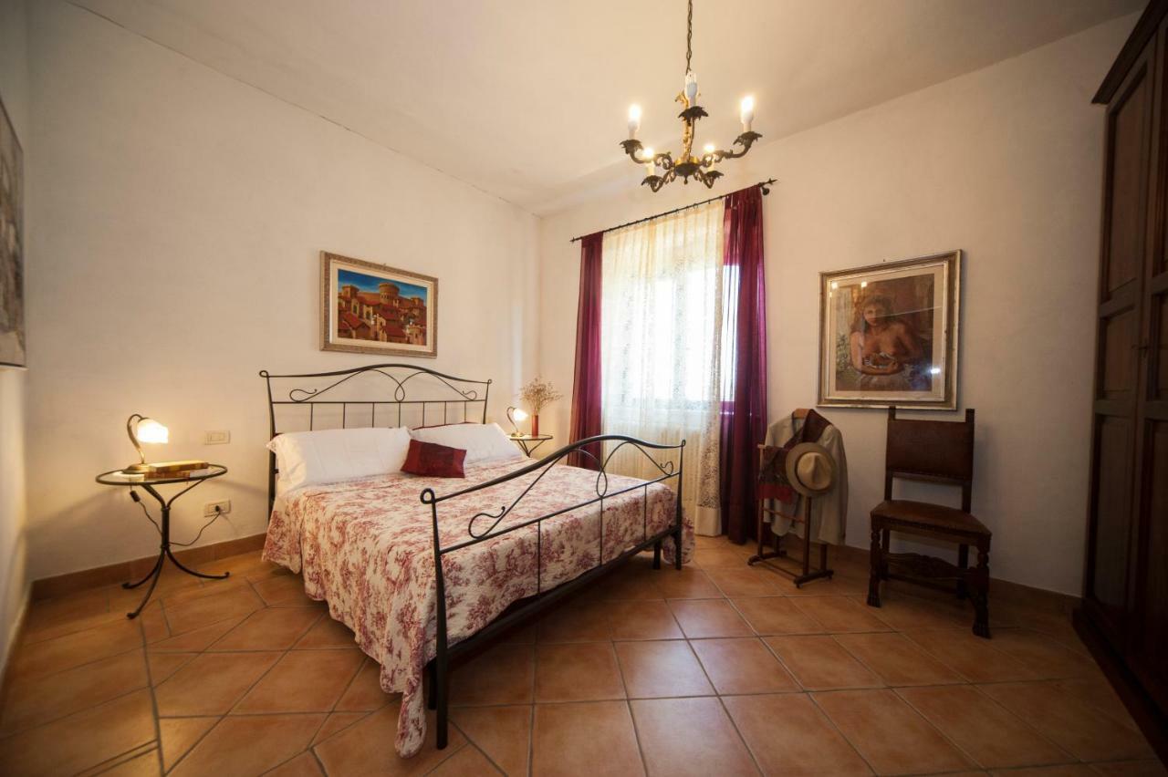 Agriturismo Podernuovo Asciano Eksteriør billede