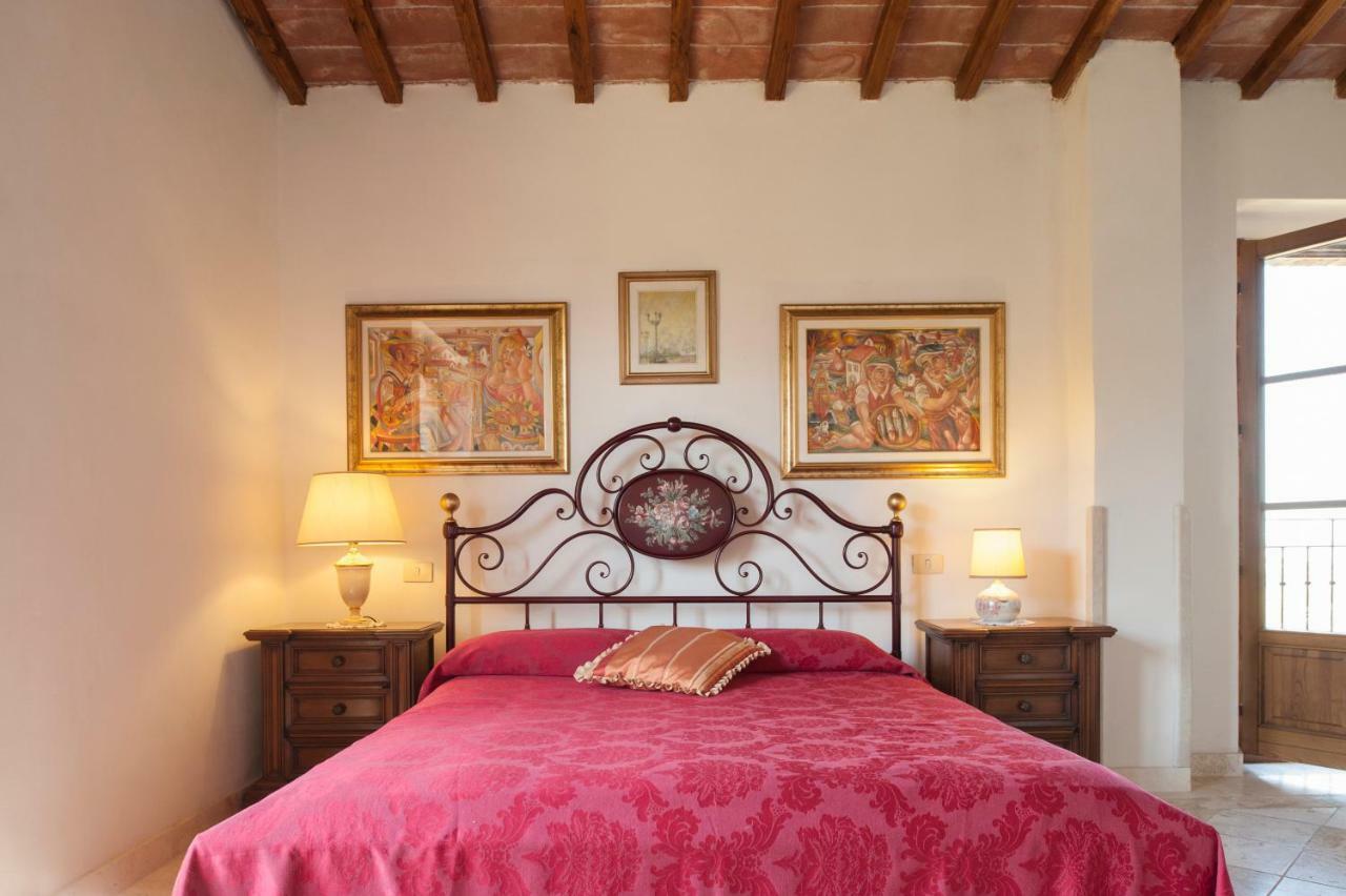 Agriturismo Podernuovo Asciano Eksteriør billede