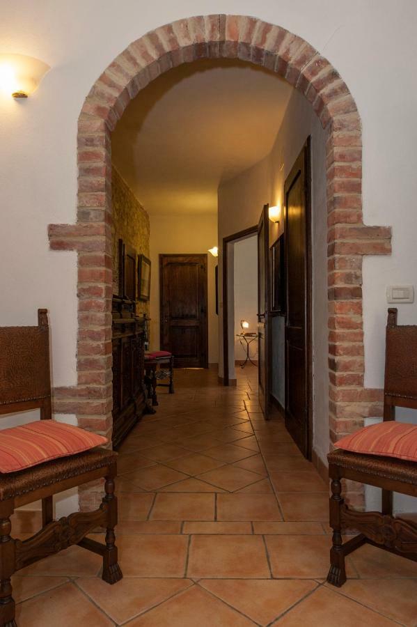 Agriturismo Podernuovo Asciano Eksteriør billede