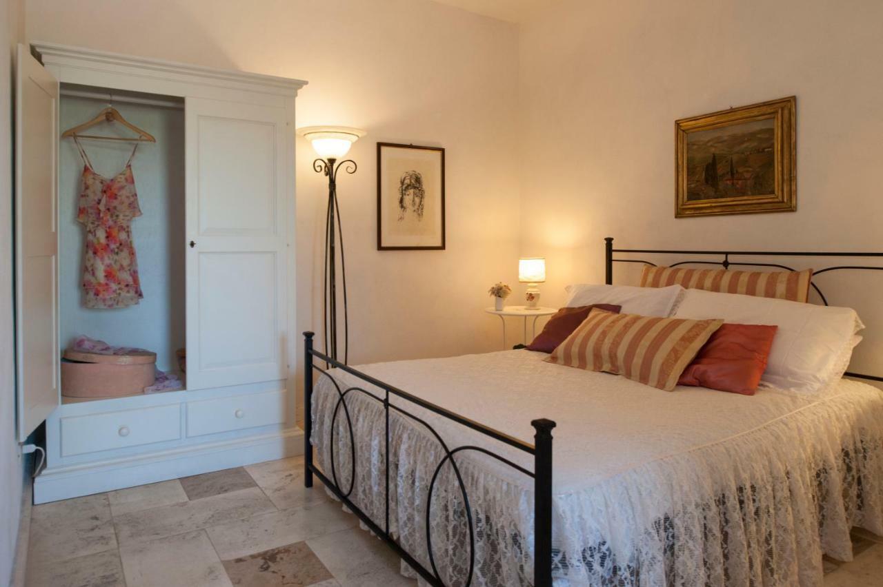Agriturismo Podernuovo Asciano Eksteriør billede