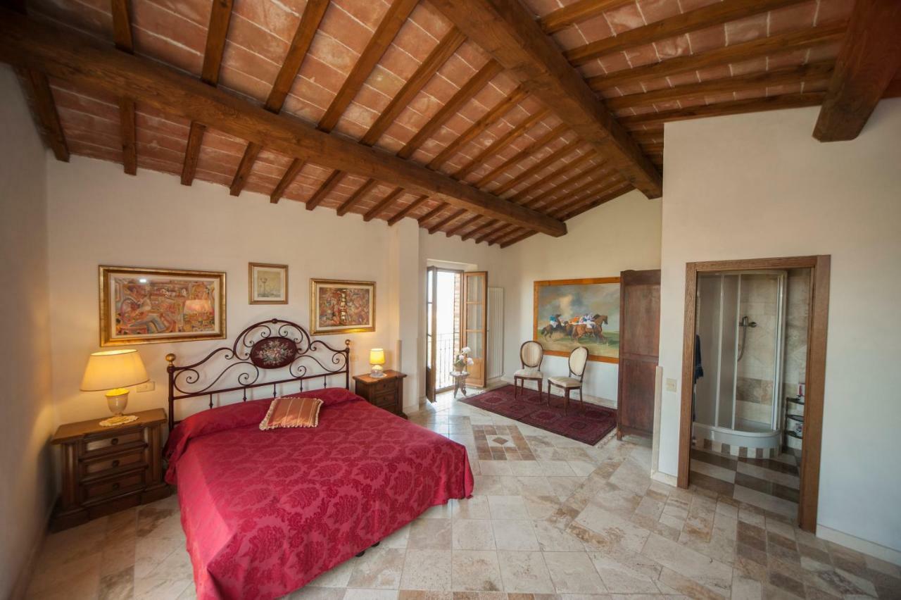 Agriturismo Podernuovo Asciano Eksteriør billede